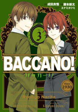 Baccano ! - Shinta Fujimoto jp Vol.3