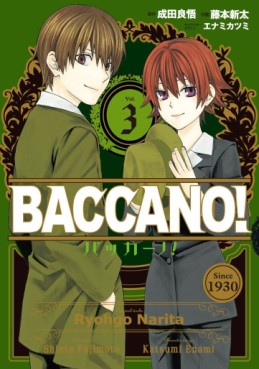 Manga - Manhwa - Baccano ! - Shinta Fujimoto jp Vol.3