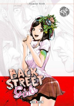 Manga - Back street girls Vol.8