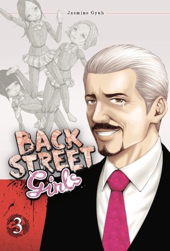 Manga - Manhwa - Back street girls Vol.3