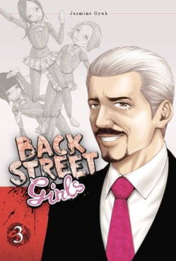 manga - Back street girls Vol.3