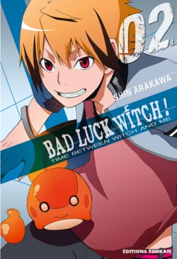 manga - Bad luck witch ! Vol.2