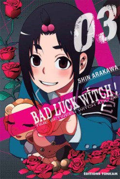 Manga - Bad luck witch ! Vol.3