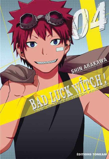 Manga - Manhwa - Bad luck witch ! Vol.4