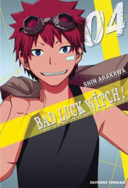 Manga - Bad luck witch ! Vol.4