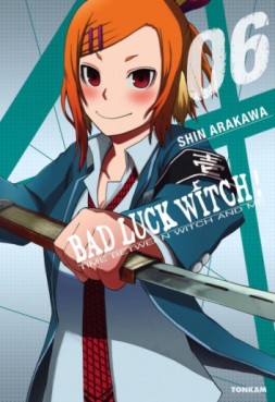 Manga - Bad luck witch ! Vol.6