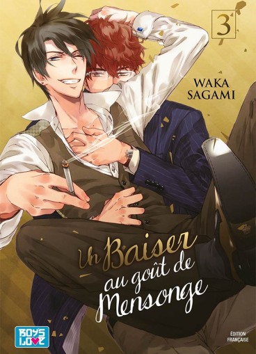 Manga - Manhwa - Baiser au goût de mensonge (Un) Vol.3