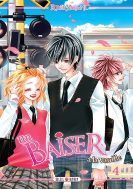 Manga - Baiser à la vanille (un) Vol.4