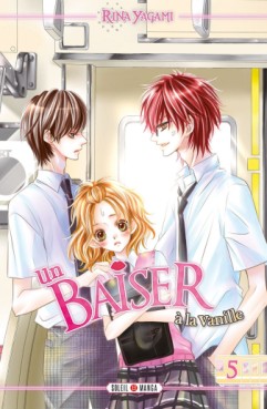 manga - Baiser à la vanille (un) Vol.5