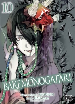 Mangas - Bakemonogatari Vol.10