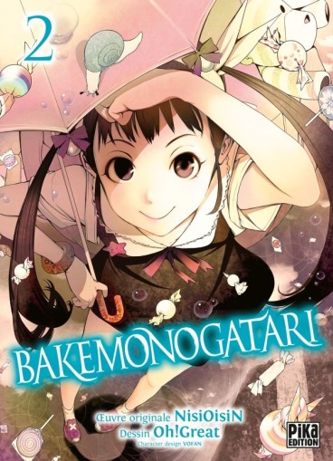 Manga - Manhwa - Bakemonogatari Vol.2