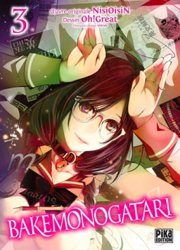Manga - Bakemonogatari Vol.3