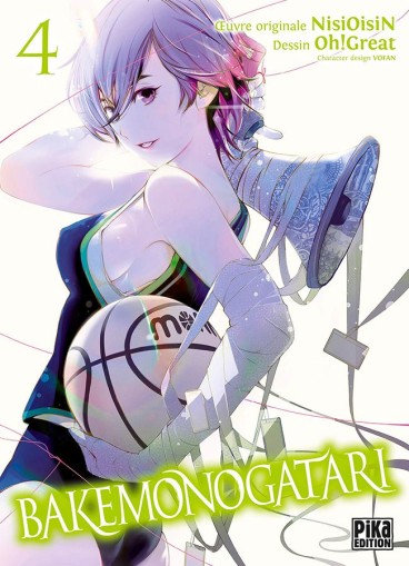 Manga - Manhwa - Bakemonogatari Vol.4