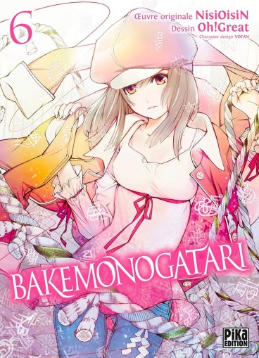 Manga - Manhwa - Bakemonogatari Vol.6