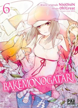 Manga - Bakemonogatari Vol.6