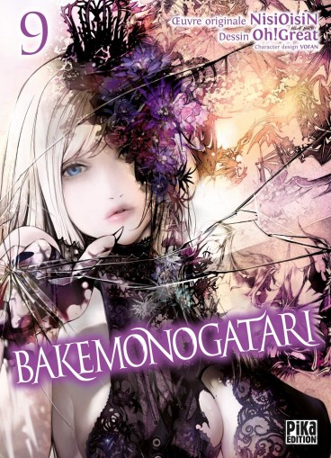 Manga - Manhwa - Bakemonogatari Vol.9