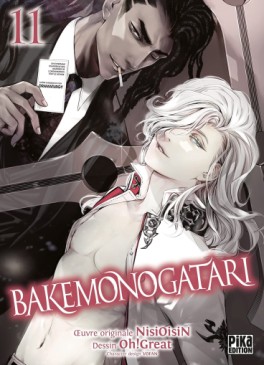 manga - Bakemonogatari Vol.11