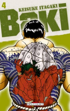 Manga - Baki Vol.4