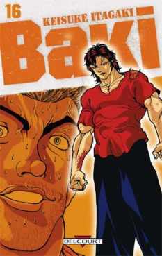 Manga - Manhwa - Baki Vol.16