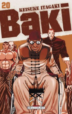 Manga - Baki Vol.20