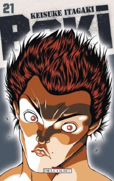 Manga - Manhwa - Baki Vol.21