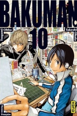 Manga - Manhwa - Bakuman Vol.10