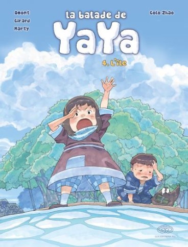 Manga - Manhwa - Balade de Yaya (la) - Grand Format Vol.4