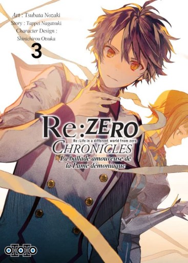 Manga - Manhwa - Re:Zero - Chronicles la ballade amoureuse de la lame démoniaque Vol.3
