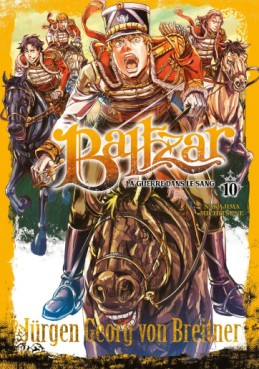 Manga - Baltzar - La guerre dans le sang Vol.10