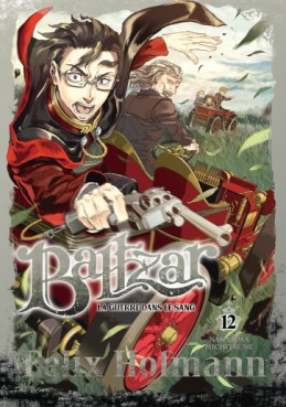 Manga - Baltzar - La guerre dans le sang Vol.12