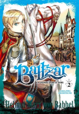 Manga - Manhwa - Baltzar - La guerre dans le sang Vol.2