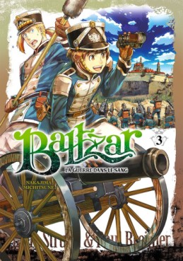 Mangas - Baltzar - La guerre dans le sang Vol.3