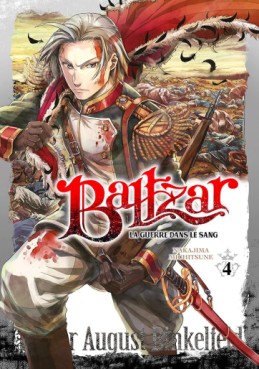 Manga - Baltzar - La guerre dans le sang Vol.4