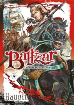 Manga - Manhwa - Baltzar - La guerre dans le sang Vol.5