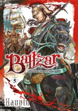 manga - Baltzar - La guerre dans le sang Vol.5