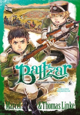 Manga - Manhwa - Baltzar - La guerre dans le sang Vol.6