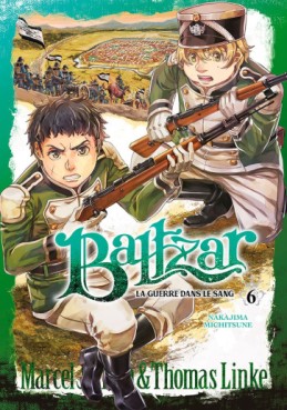 manga - Baltzar - La guerre dans le sang Vol.6