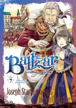 Manga - Baltzar - La guerre dans le sang Vol.7