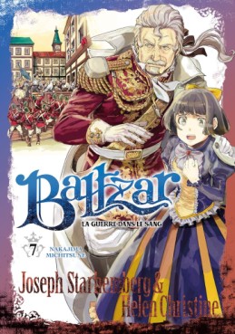 manga - Baltzar - La guerre dans le sang Vol.7