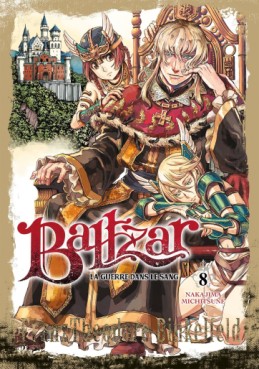 manga - Baltzar - La guerre dans le sang Vol.8