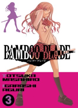 Manga - Manhwa - Bamboo Blade Vol.3