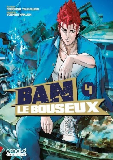 Manga - Manhwa - Ban le bouseux Vol.4