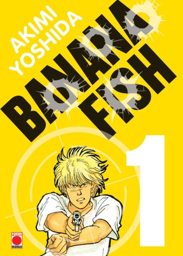 Manga - Manhwa - Banana Fish - Perfect Edition Vol.1