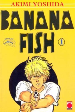 Manga - Banana Fish Vol.1