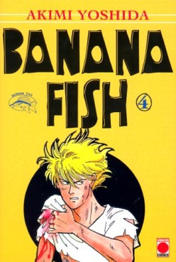 Manga - Banana Fish Vol.4