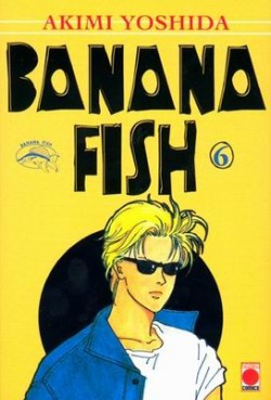 manga - Banana Fish Vol.6