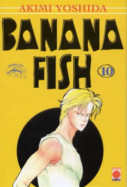 manga - Banana Fish Vol.10