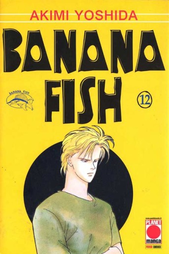 Manga - Manhwa - Banana Fish it Vol.12
