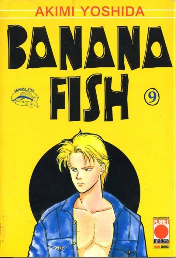 Manga - Manhwa - Banana Fish it Vol.9