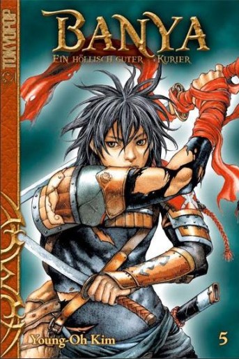 Manga - Manhwa - Banya - Ein höllisch guter Kurier de Vol.5